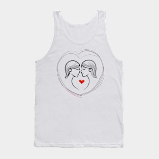 Lovely #33 Tank Top